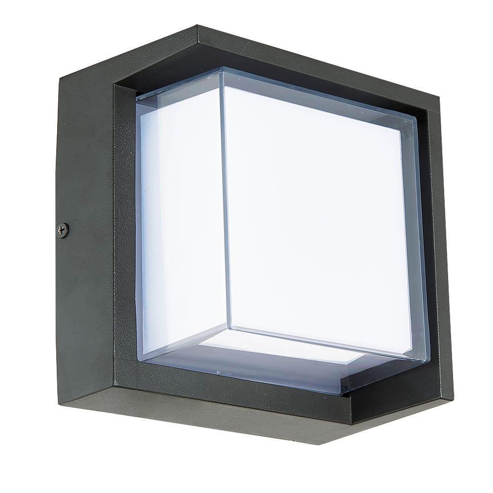 Abra Lighting Square Wet Location Wall Sconce