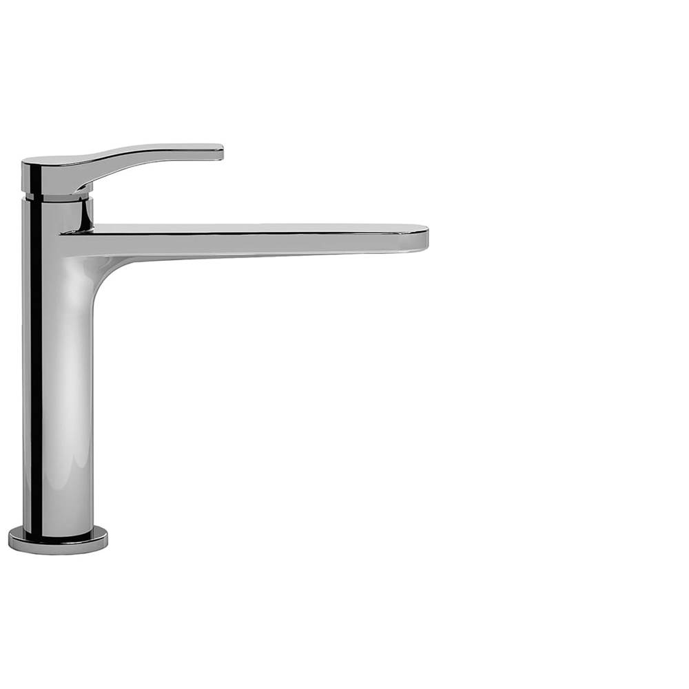 Aboutwater Single-control washbasin mixer with extended spout