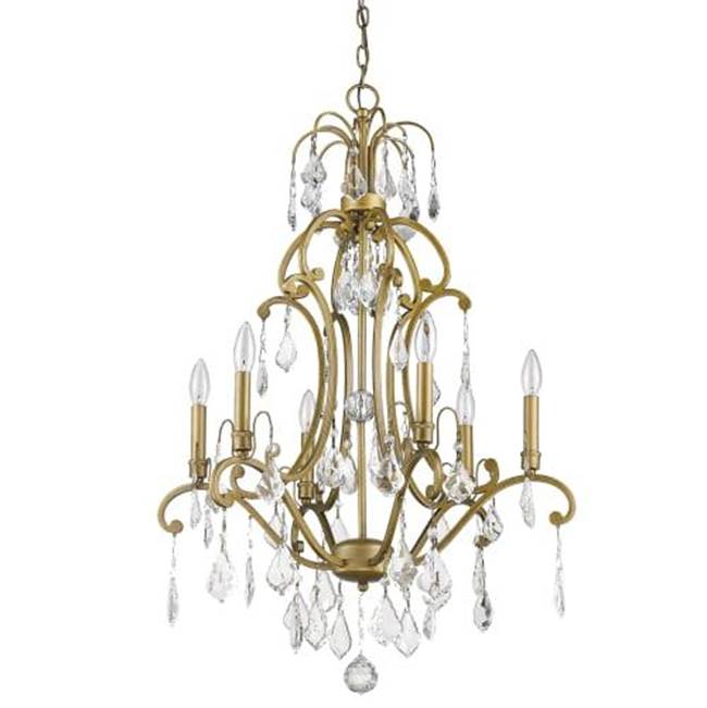 Acclaim Lighting  Chandeliers item IN11356AG