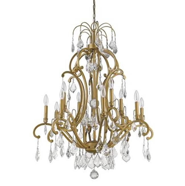 Acclaim Lighting  Chandeliers item IN11357AG