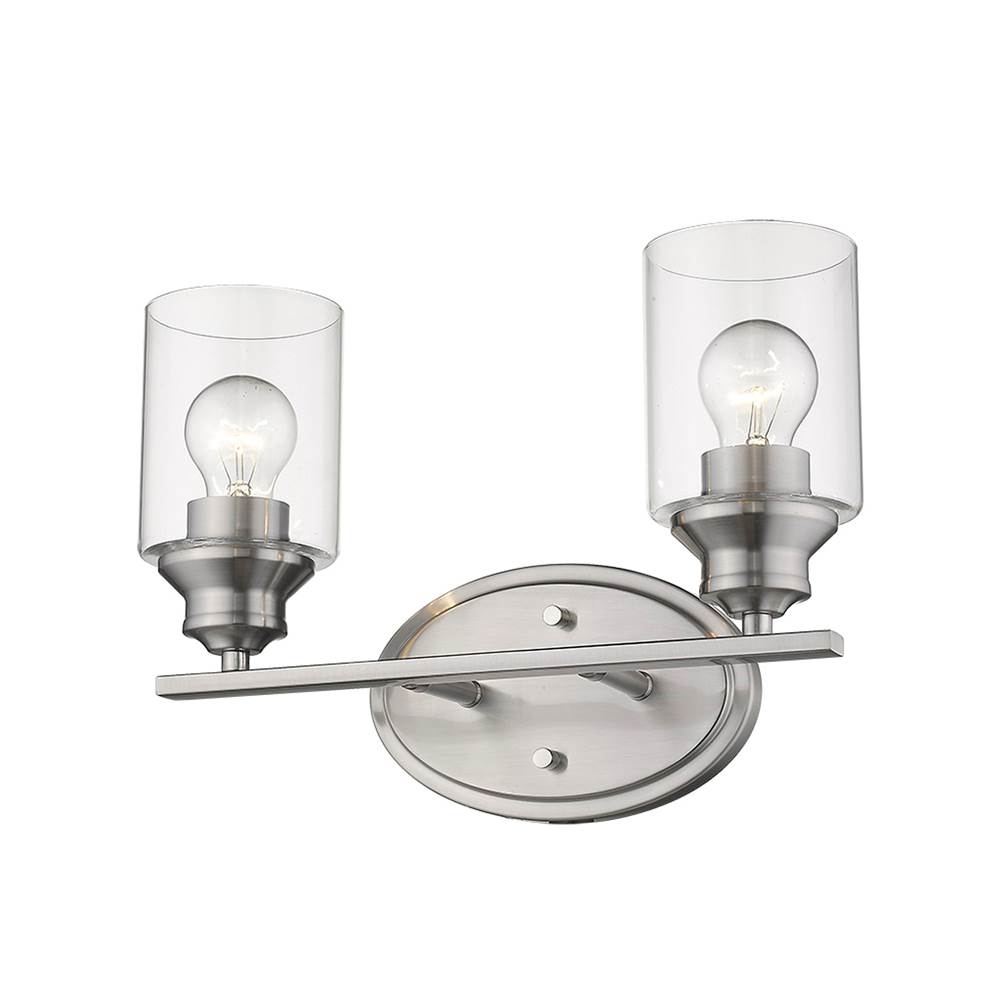 Acclaim Lighting Two Light Vanity Bathroom Lights item IN41451SN