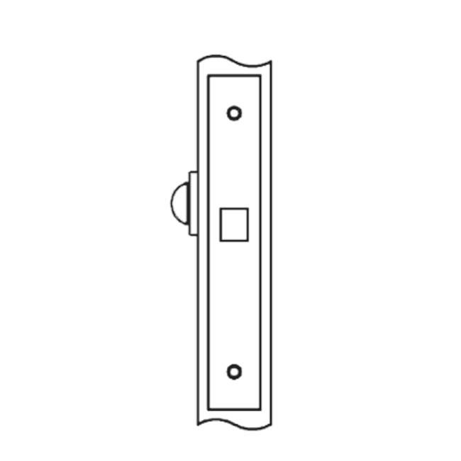 Accurate Lock And Hardware   item 8804.2.US26D