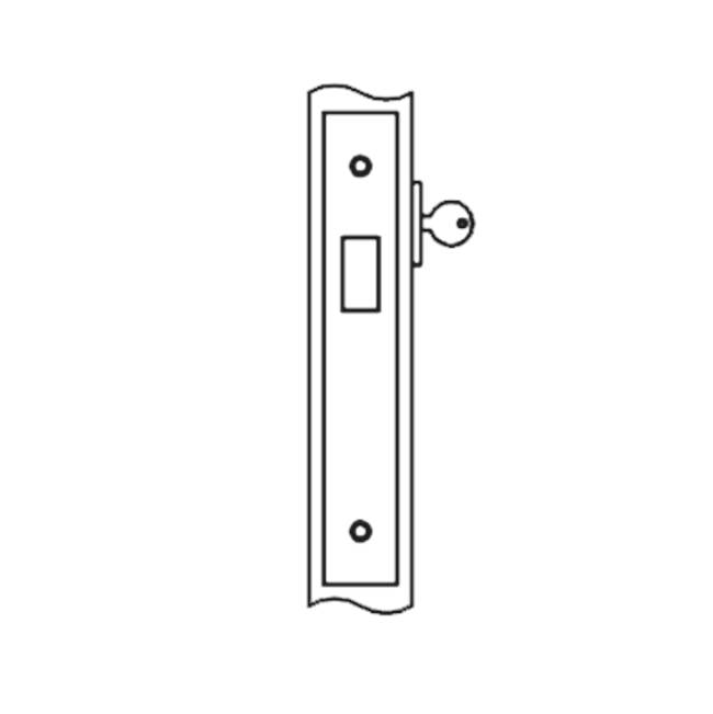 Accurate Lock And Hardware   item 9101M.2.75.US5