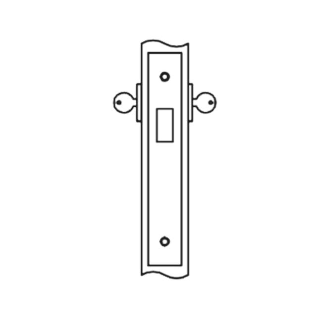 Accurate Lock And Hardware   item 9102.3.75.BB