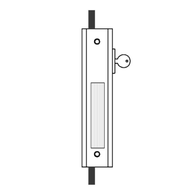 Accurate Lock And Hardware   item GO1701.1.US4