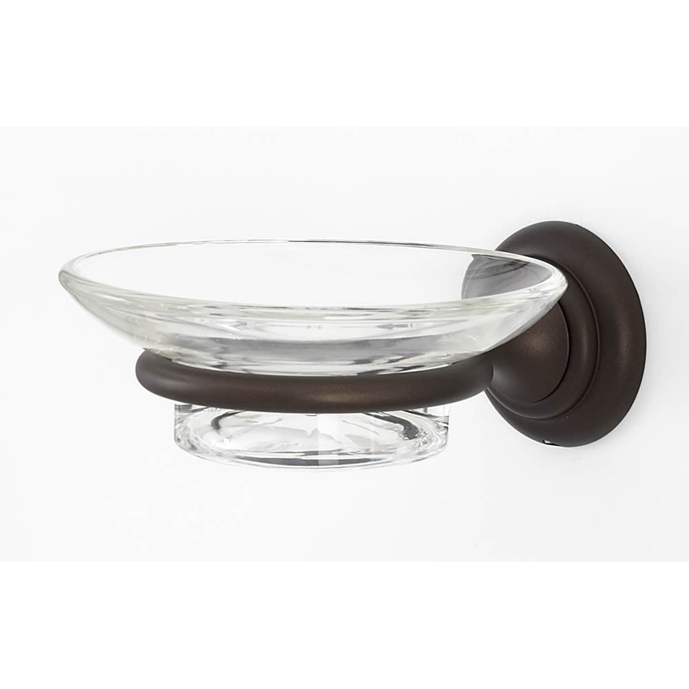 Alno Soap Dishes Bathroom Accessories item A6730-CHBRZ