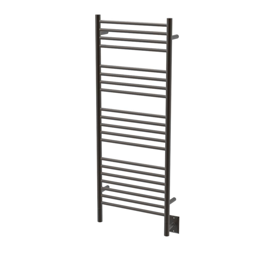 Amba Products Amba Jeeves 20-1/2-Inch x 53-Inch Straight Towel Warmer, Oil Rubbed Bronze