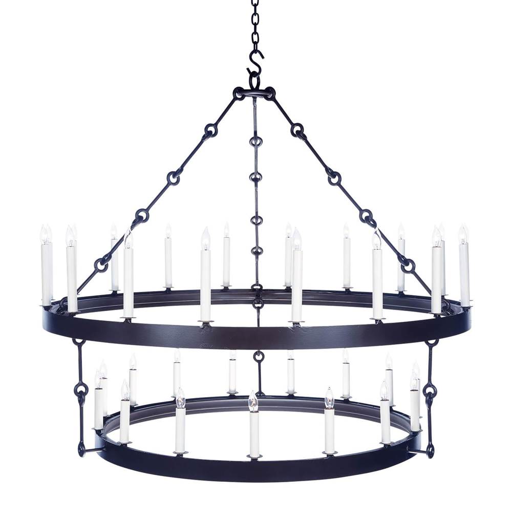 Ashore Inc Multi Tier Chandeliers item CH-20-8-9-XXL/Aged Iron-Gold