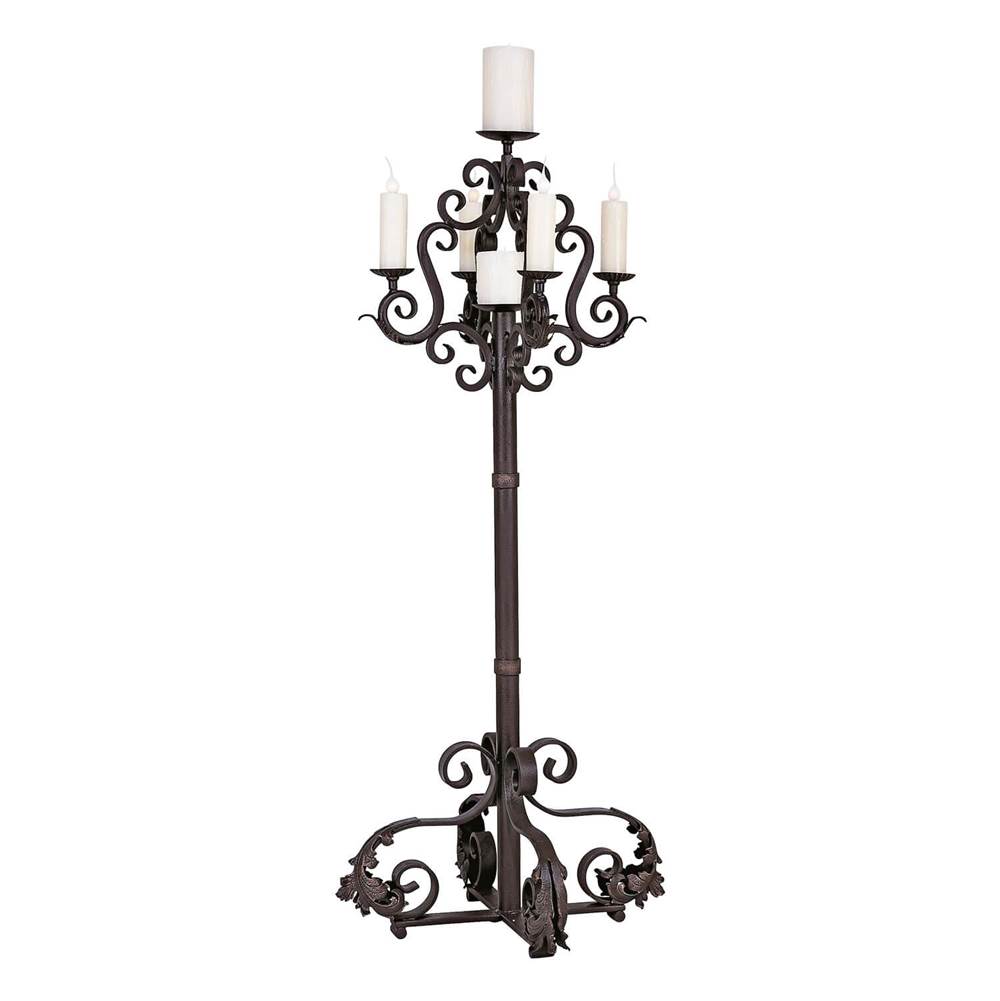 Ashore Inc Floor Lamps Lamps item FL-140/Aged Iron