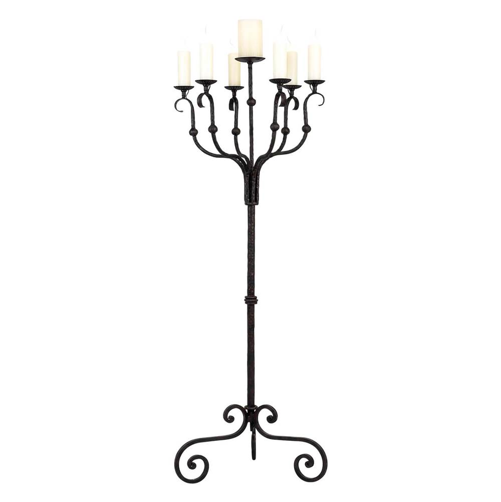 Ashore Inc Floor Lamps Lamps item FL-220/Pewter Gold