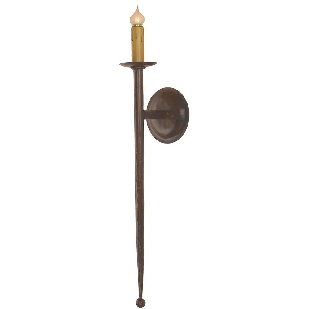 Ashore Inc Sconce Wall Lights item SC-SGVTRCH/Aged Iron
