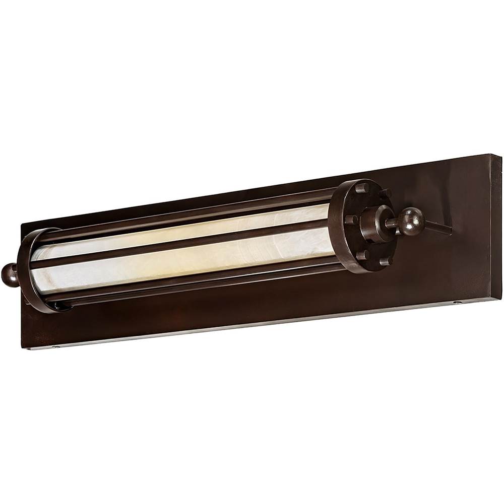 Ashore Inc Linear Vanity Bathroom Lights item VL-MRDN/Rust