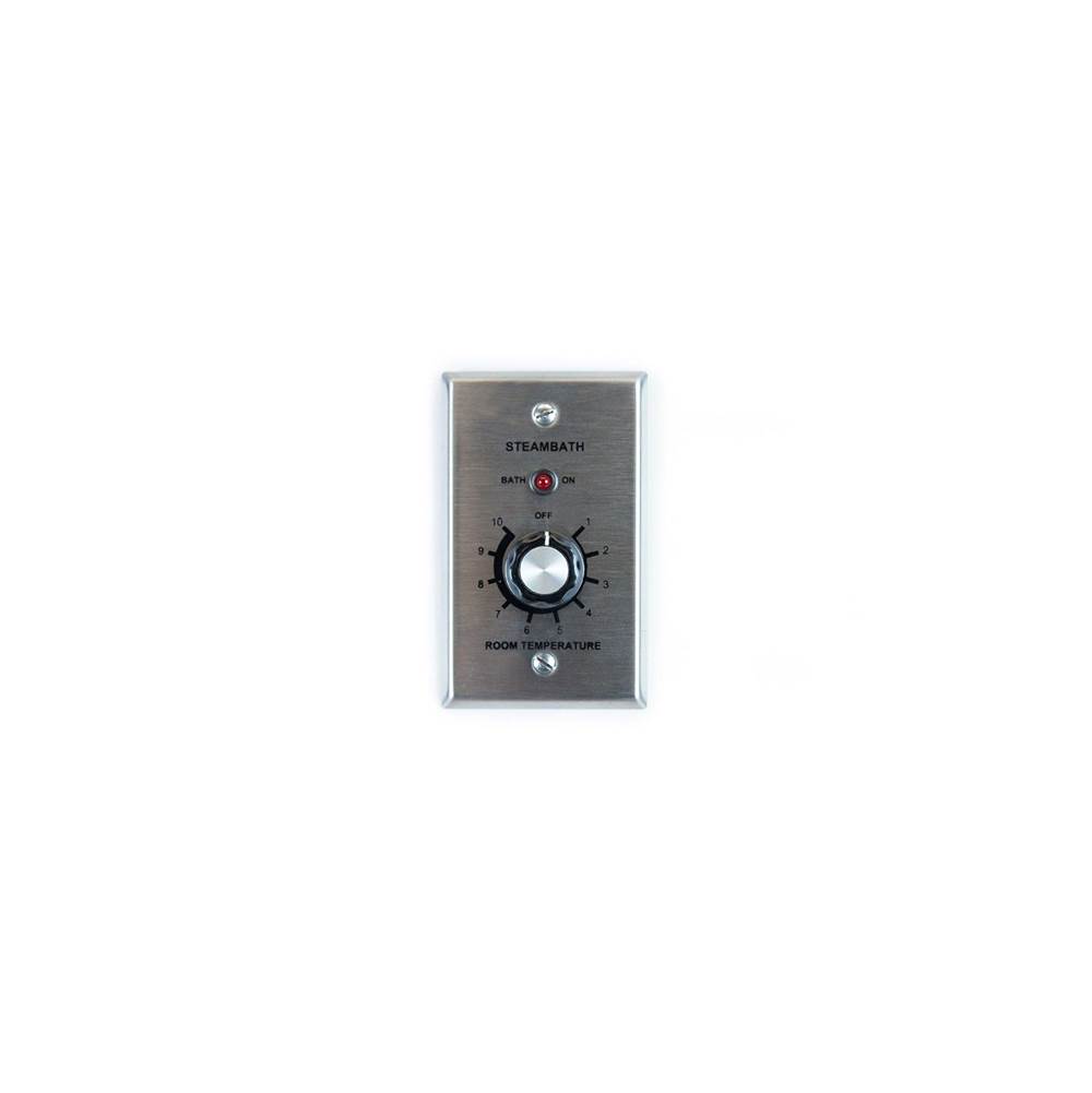 Amerec Sauna And Steam IT2 Thermostat for 2 room installation.  12-24kW 415V Export models.