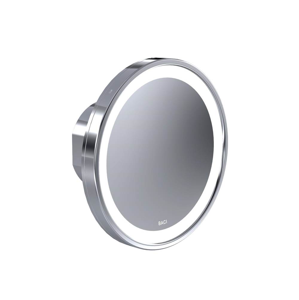 Baci Mirrors Magnifying Mirrors Bathroom Accessories item BSRX10-01-SN