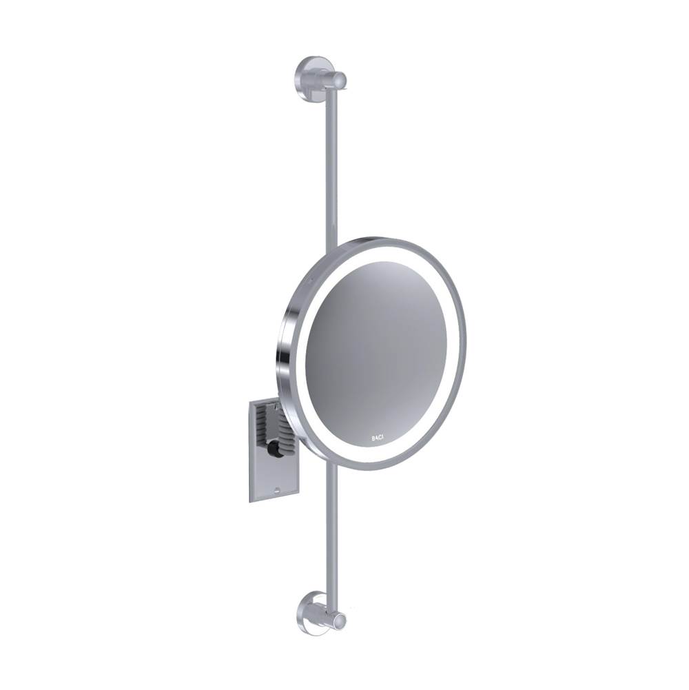 Baci Mirrors Magnifying Mirrors Bathroom Accessories item BSRX10-07-BNZ