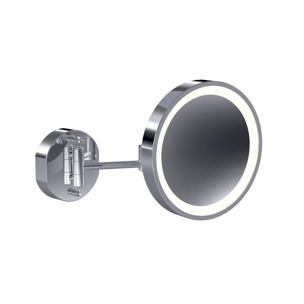 Baci Mirrors Magnifying Mirrors Bathroom Accessories item BJR-30-PN