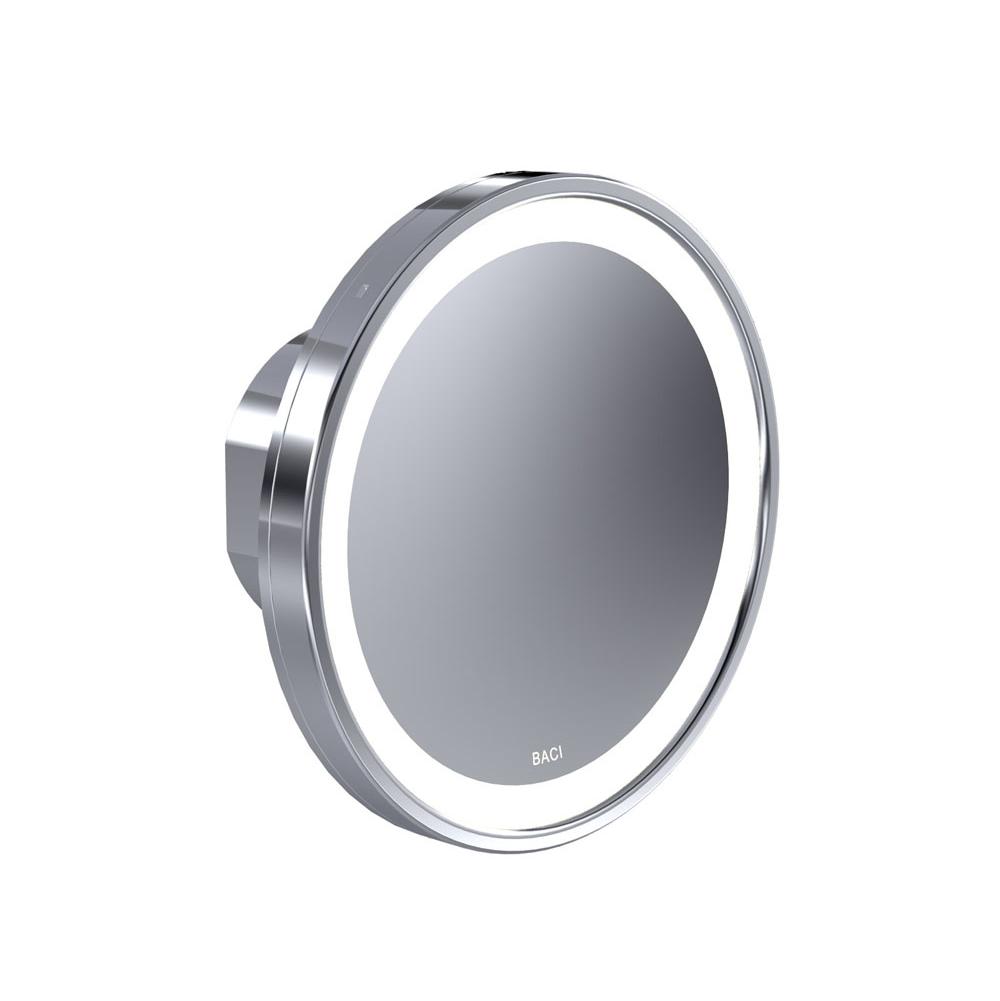 Baci Mirrors Magnifying Mirrors Bathroom Accessories item BSR-301-PN