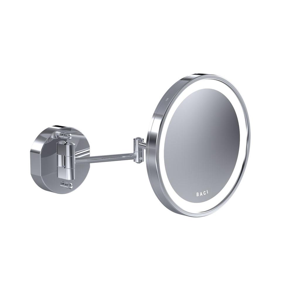 Baci Mirrors Magnifying Mirrors Bathroom Accessories item BSR-302-BNZ
