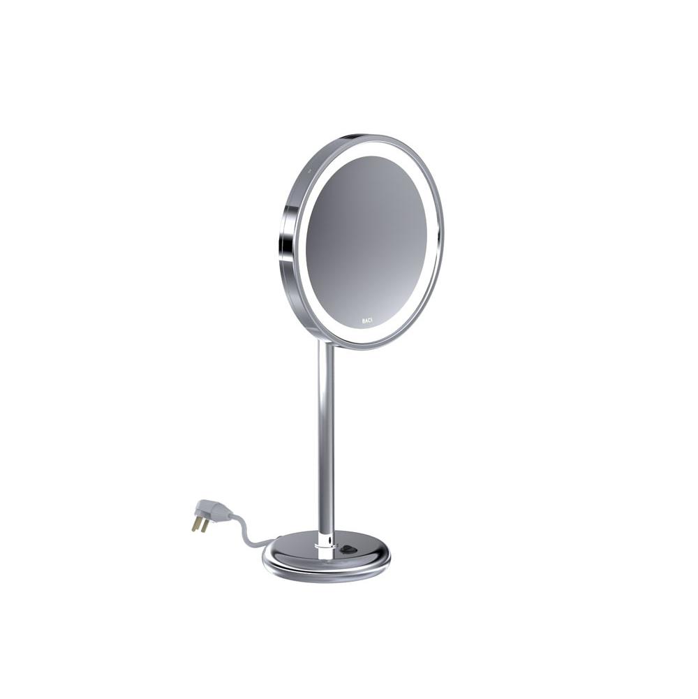 Baci Mirrors Magnifying Mirrors Bathroom Accessories item BSR-318-PN