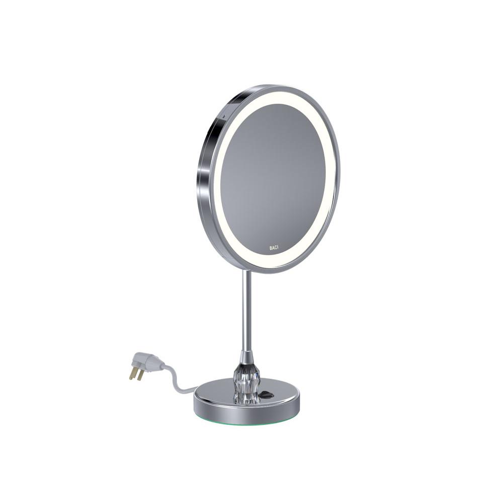 Baci Mirrors Magnifying Mirrors Bathroom Accessories item BSR-327-PN