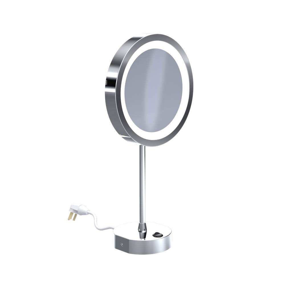 Baci Mirrors Magnifying Mirrors Bathroom Accessories item EH130-SN