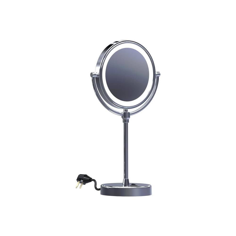 Baci Mirrors Magnifying Mirrors Bathroom Accessories item EH140-BNZ