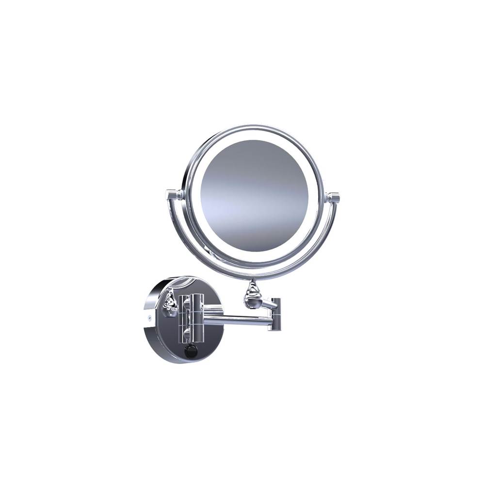 Baci Mirrors Magnifying Mirrors Bathroom Accessories item EH40-MB
