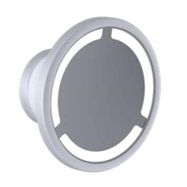 Baci Mirrors Magnifying Mirrors Bathroom Accessories item IS-1-LED-WHT