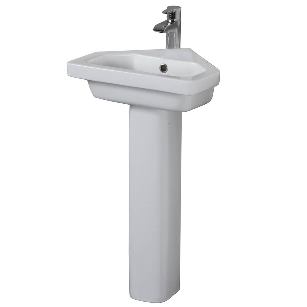 Barclay  Bathroom Sinks item B/3-1091WH