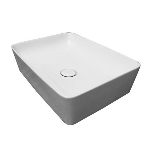 Barclay Vessel Bathroom Sinks item 4-1094WH