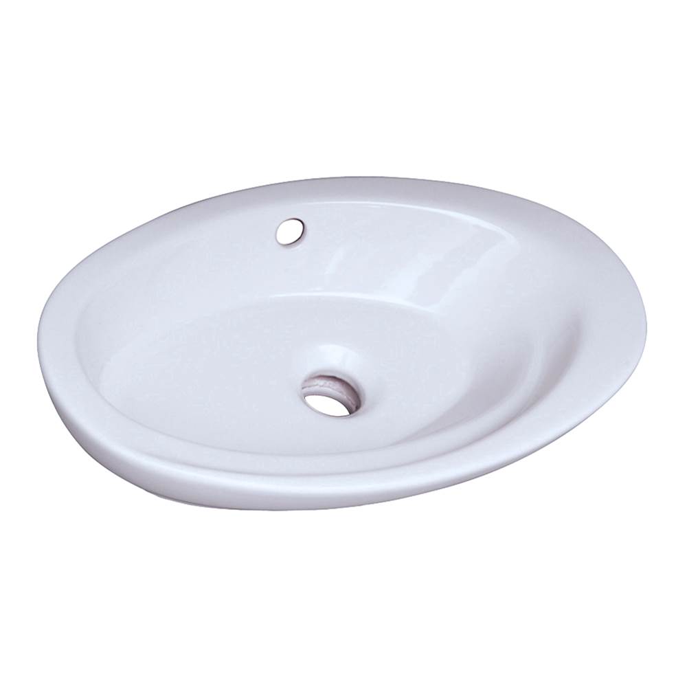 Barclay Vessel Bathroom Sinks item 4-325WH