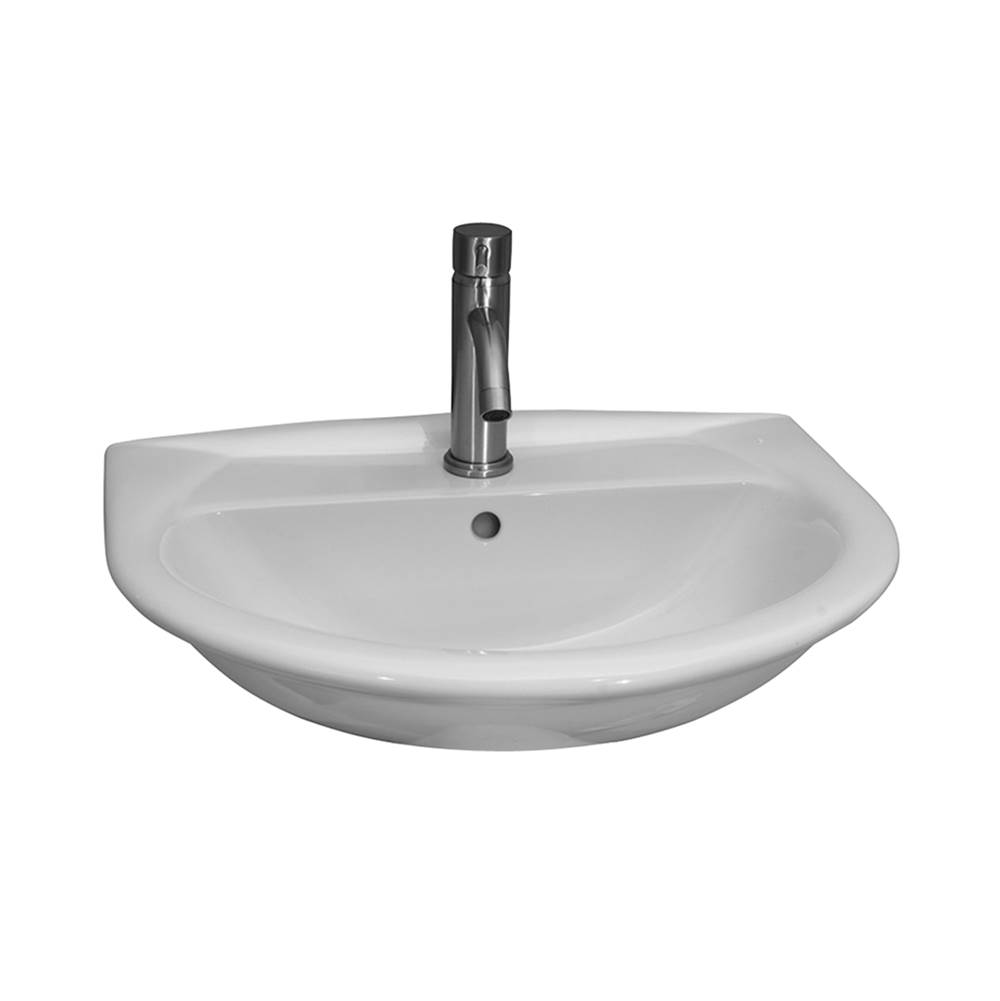 Barclay Wall Mount Bathroom Sinks item 4-828WH