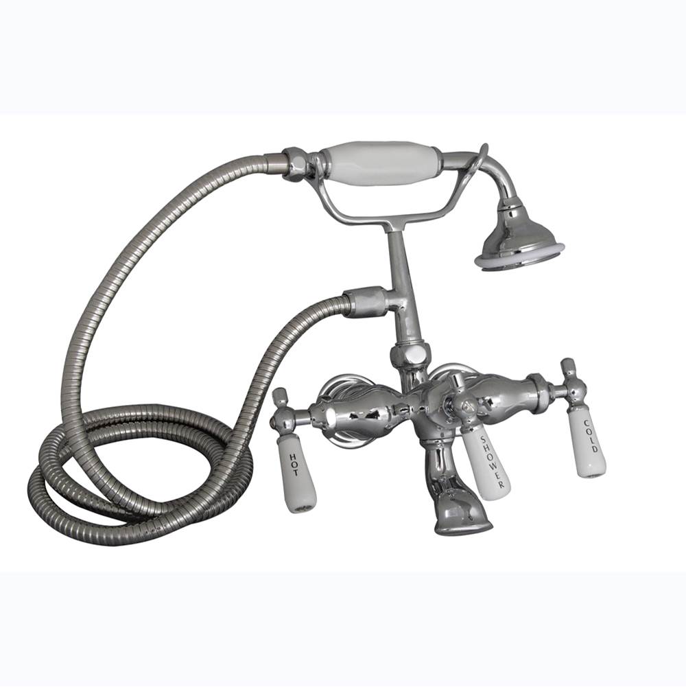 Barclay  Roman Tub Faucets With Hand Showers item 4020-PL-CP