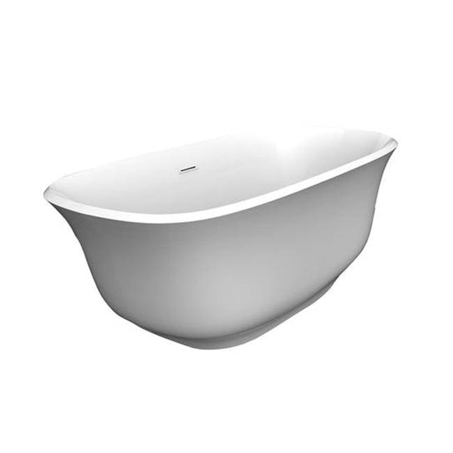 Barclay Free Standing Soaking Tubs item ATDN59IG-CP