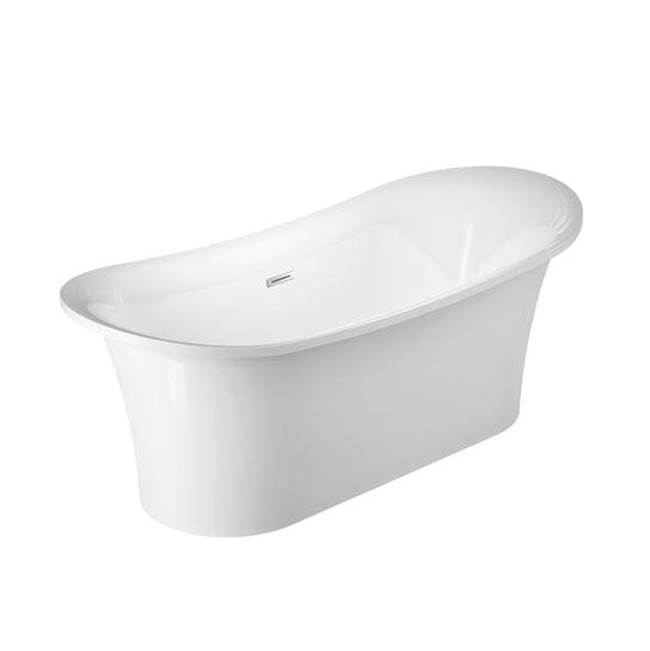 Barclay Free Standing Soaking Tubs item ATFDSN72IG-PN