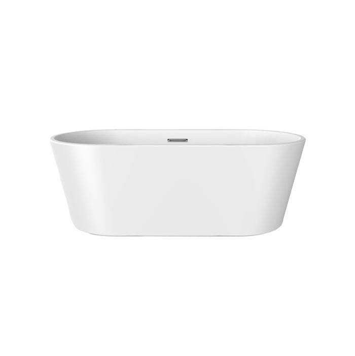 Barclay Free Standing Soaking Tubs item ATOVN59EIG-CP