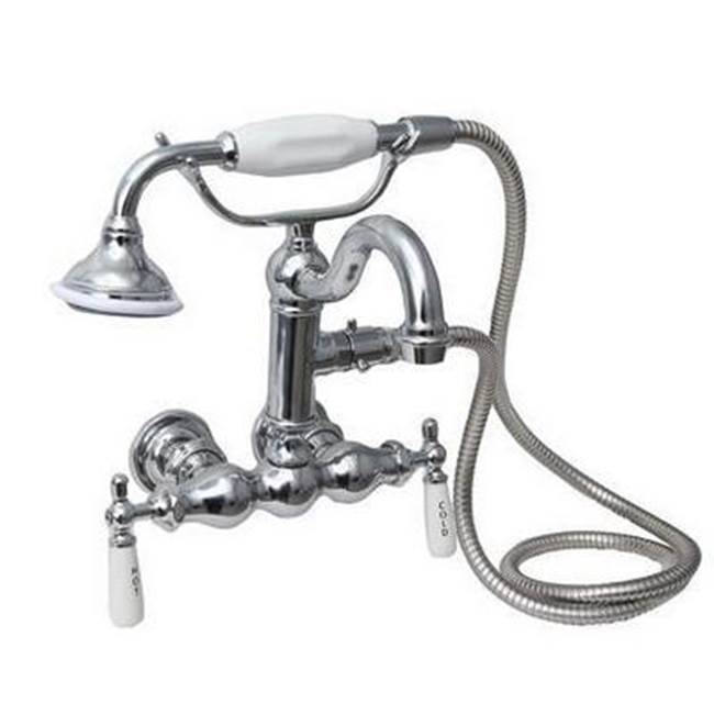 Barclay Deck Mount Roman Tub Faucets With Hand Showers item 4802-PL-CP