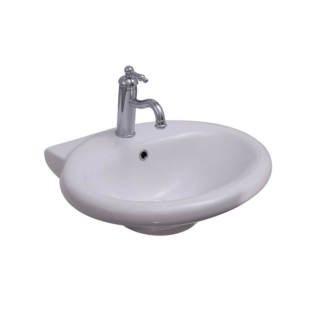 Barclay  Bathroom Sinks item B/3-281WH