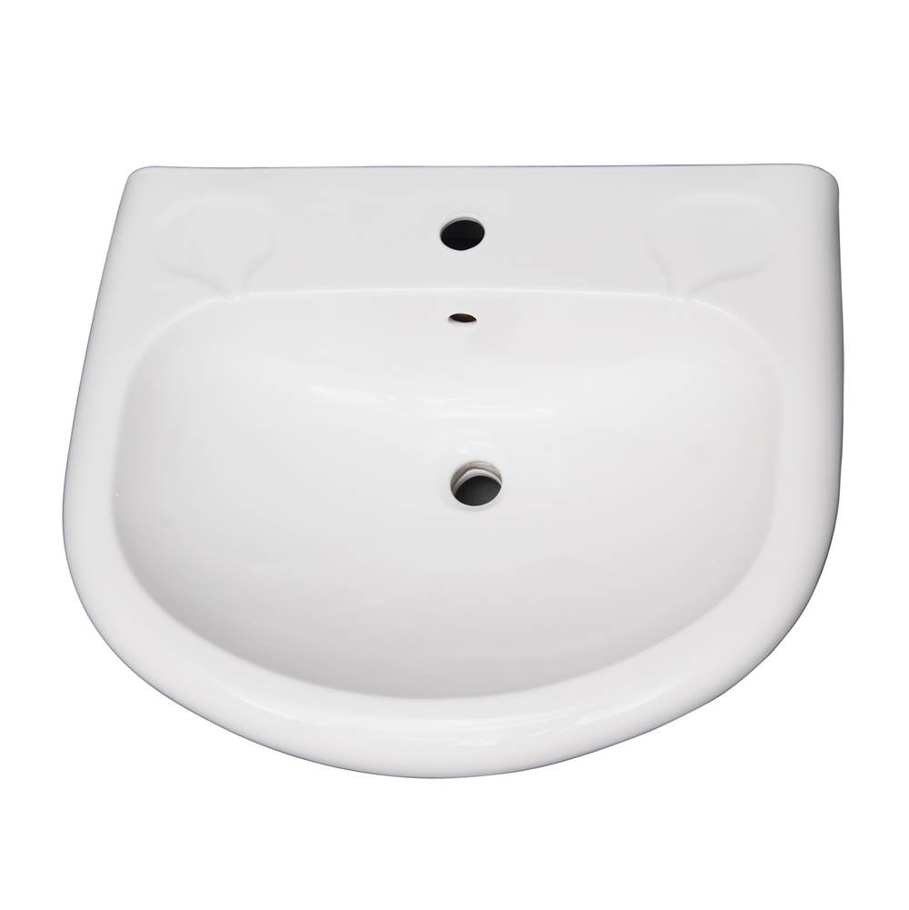 Barclay Complete Pedestal Bathroom Sinks item B/3-181WH
