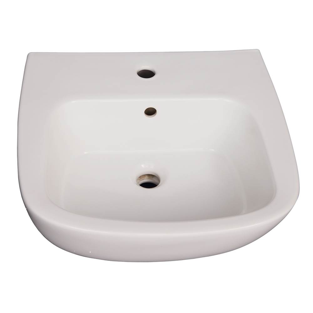 Barclay Wall Mount Bathroom Sinks item 4-921WH