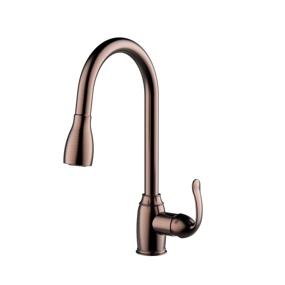Barclay Pull Out Faucet Kitchen Faucets item KFS409-L4-ORB