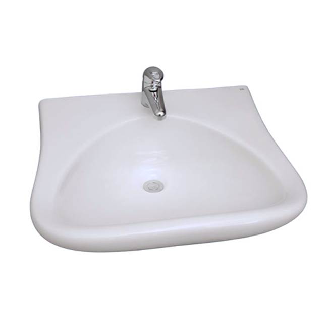 Barclay Wall Mount Bathroom Sinks item 4-908WH