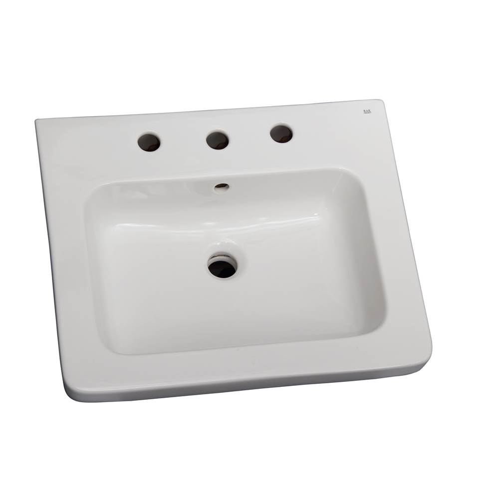 Barclay  Bathroom Sinks item B/3-1088WH