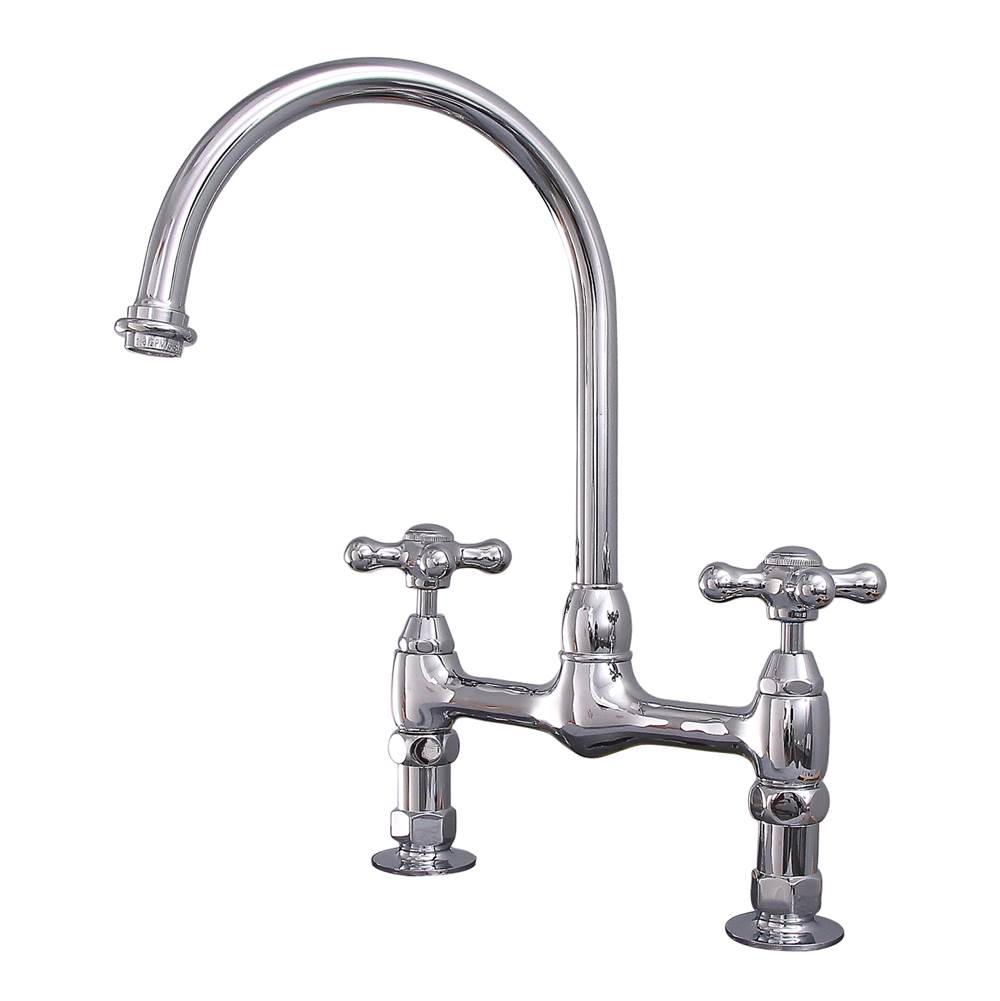 Barclay Bridge Kitchen Faucets item KFB510-MC2-CP