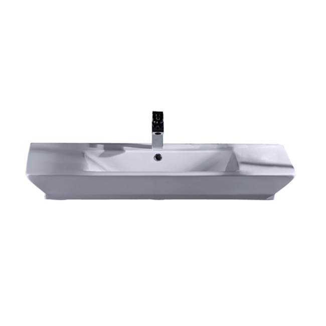 Barclay Wall Mount Bathroom Sinks item 4-363WH