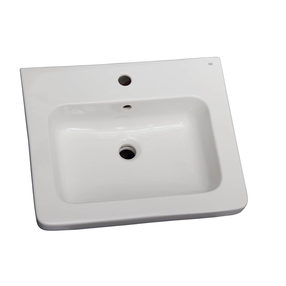 Barclay  Bathroom Sinks item B/3-1061WH