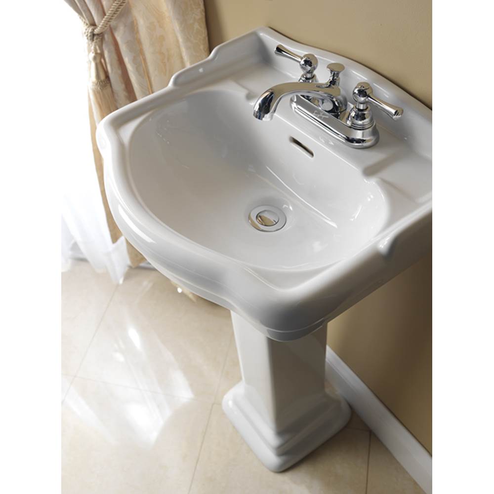 Barclay Complete Pedestal Bathroom Sinks item B/3-876BQ