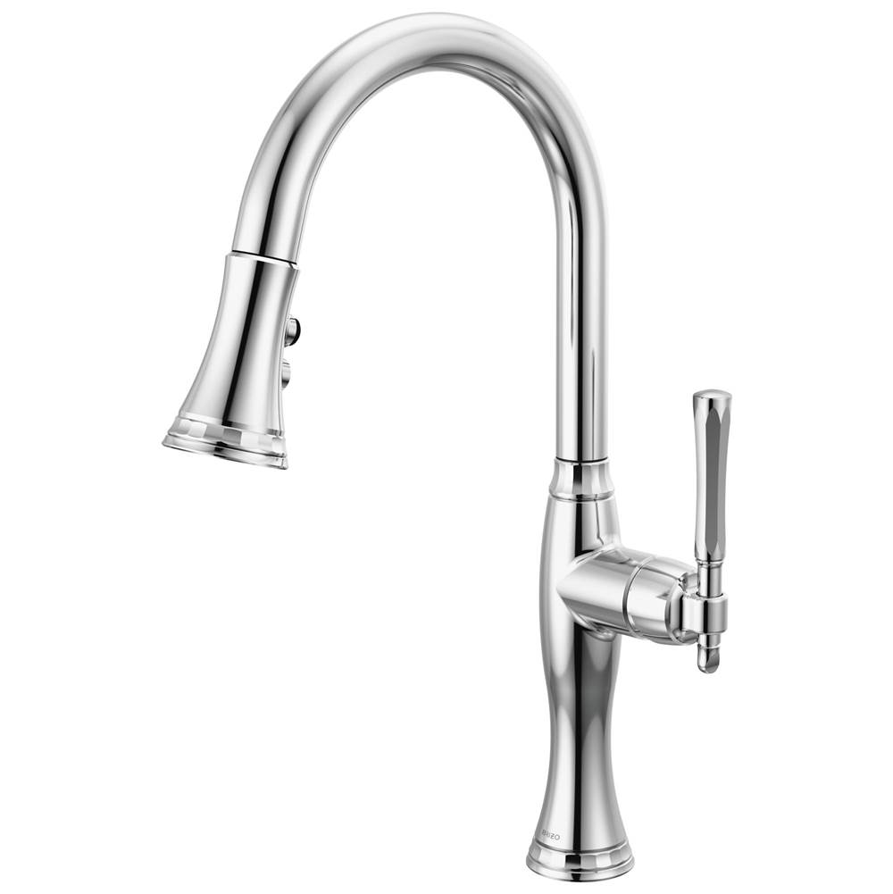 Brizo Retractable Faucets Kitchen Faucets item 63058LF-PC