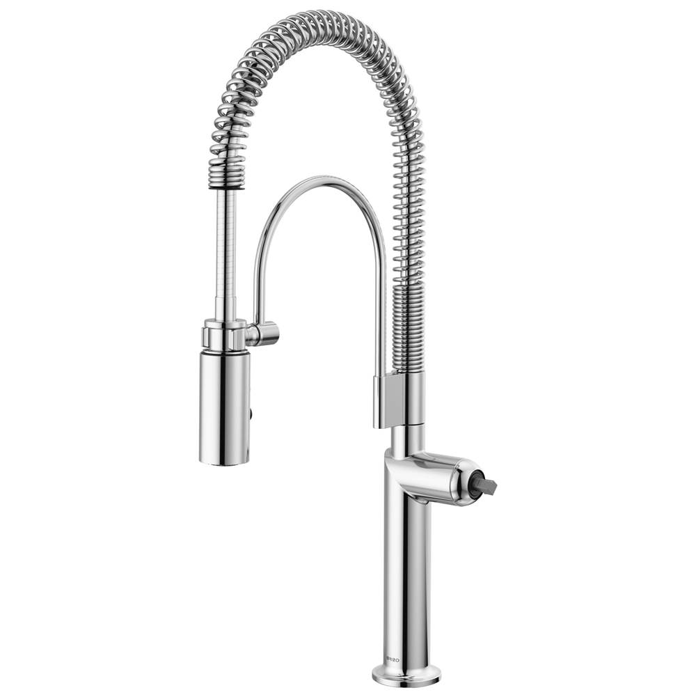 Brizo Retractable Faucets Kitchen Faucets item 63375LF-PCLHP