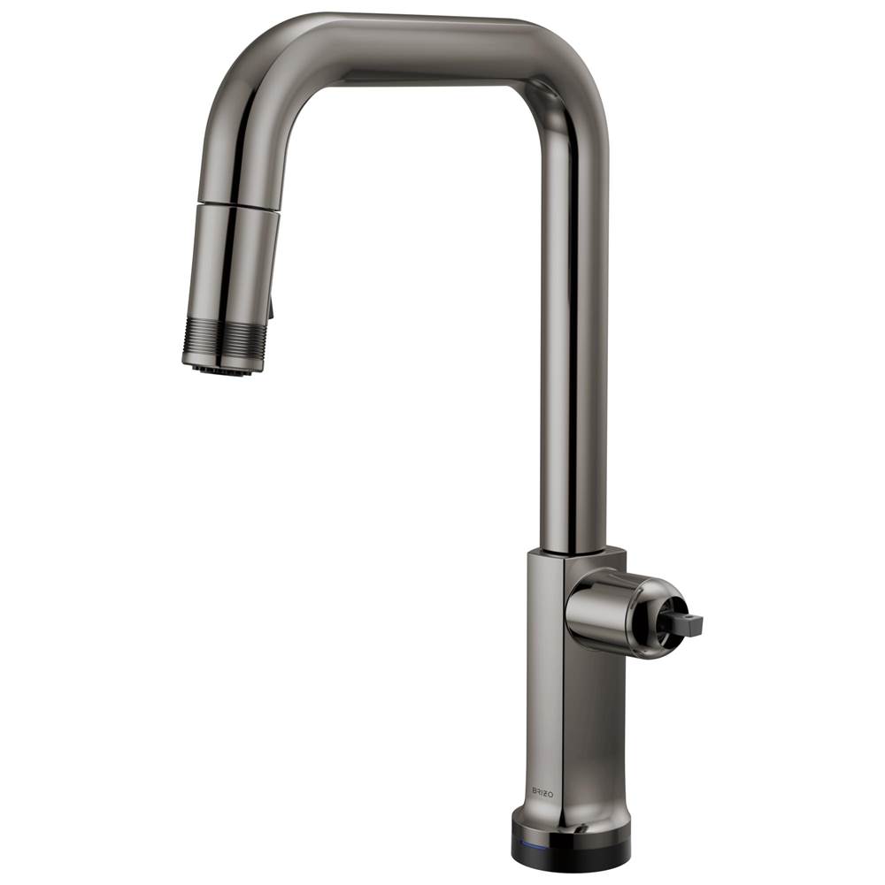 Brizo Retractable Faucets Kitchen Faucets item 64007LF-BNXLHP-L